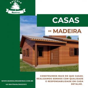 Bussolo Madeiras - Grão-Pará - SC.